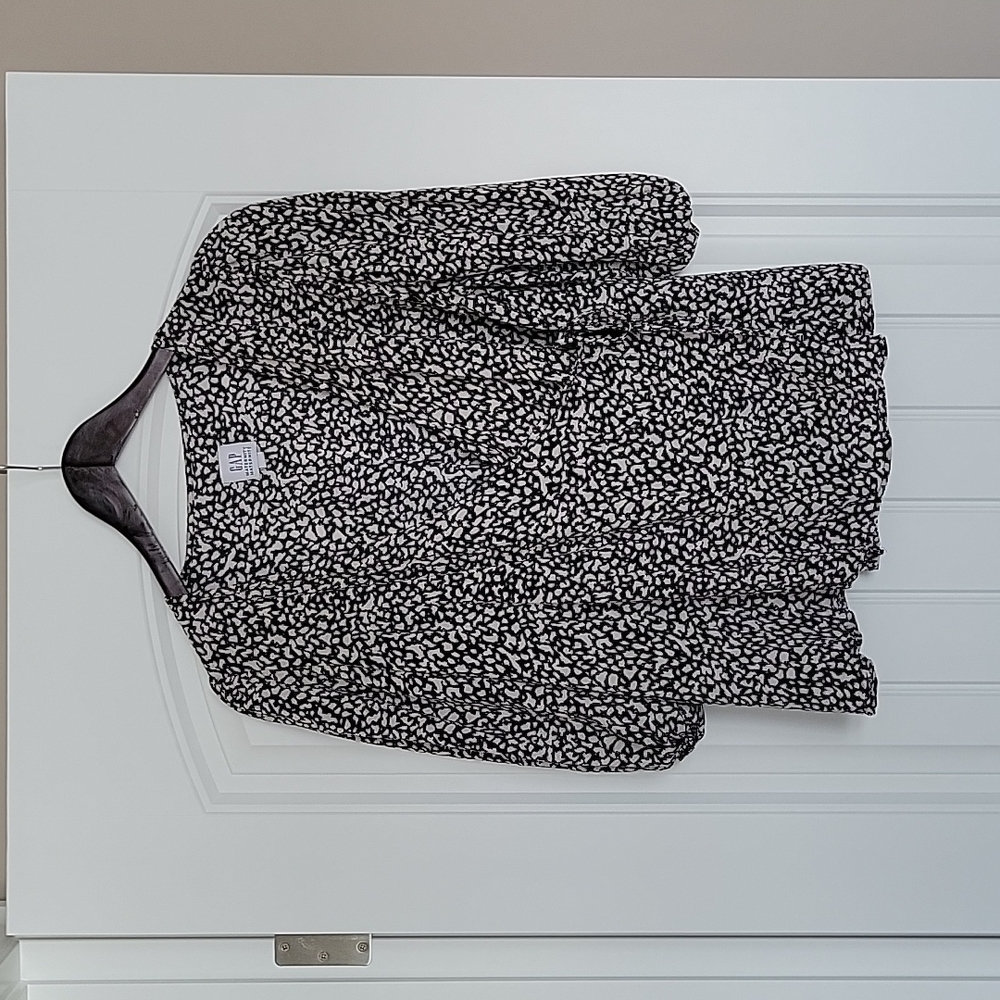 GAP Maternity Wrap Shirt